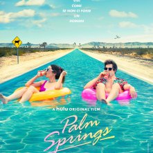 Palm Springs: la locandina italiana