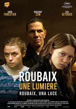 Locandina di Roubaix, una luce