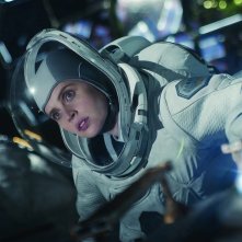 The Midnight Sky: Felicity Jones in una foto del film