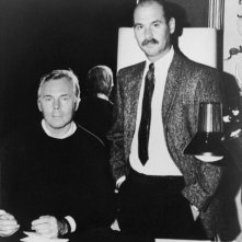 Giorgio Armani con il suo compagno, Sergio Galeotti