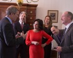 Veep: Julia Louis-Dreyfus annuncia una reunion virtuale per sostenere Joe Biden