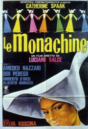 Locandina di Le monachine