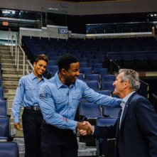 Welcome to Sudden Death: Michael Jai White in una sequenza