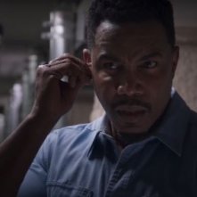 Welcome to Sudden Death: Michael Jai White in una scena del film
