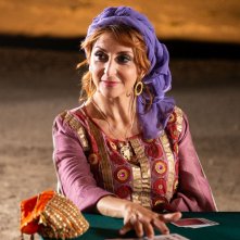 Burraco Fatale: Paola Minaccioni in una scena del film