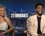 Chadwick Boseman, Sienna Miller: 'Per aiutarmi ha rinunciato a parte del suo salario per City of Crime'