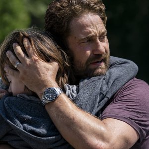 Greenland: una scena del film con Gerard Butler