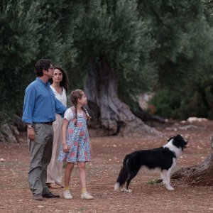 Il legame: Riccardo Scamarcio in una scena del film