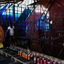 La ruota del Khadi - L'ordito e la trama dell'India: una scena