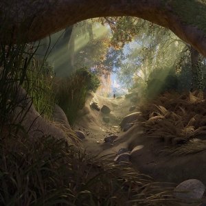 Latte e la pietra magica: una scena del film