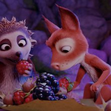 Latte e la pietra magica: un'immagine del film animato