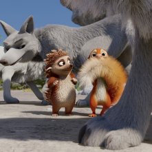 Latte e la pietra magica: un'immagine del film