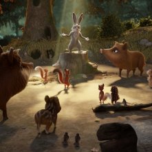 Latte e la pietra magica: una sequenza del film