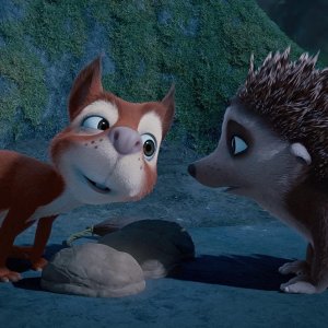 Latte e la pietra magica: una scena del film animato