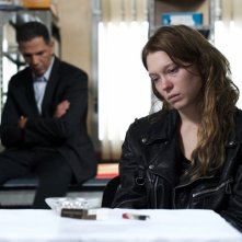 Roubaix, una luce: un'immagine del film con Léa Seydoux