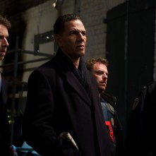 Roubaix, una luce: Roschdy Zem durante una scena