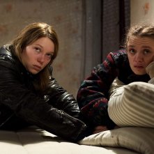 Roubaix, una luce: Léa Seydoux durante una scena