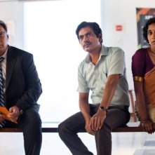 Serious Men: un momento del film