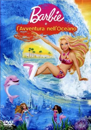Locandina di Barbie e l'avventura nell'oceano