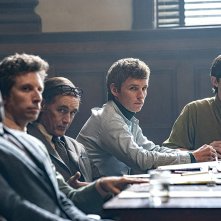 Il processo ai Chicago 7: una sequenza del film