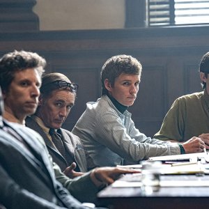 Il processo ai Chicago 7: una sequenza del film