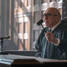 Il processo ai Chicago 7: una scena del film