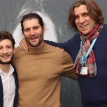 Paradise – Una nuova vita, Davide Del Degan, Vincenzo nemolato e GiovannI Calcagno a Torino 2020