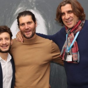 Paradise – Una nuova vita, Davide Del Degan, Vincenzo nemolato e GiovannI Calcagno a Torino 2020