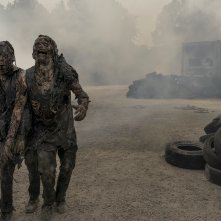 The Walking Dead - World Beyond: una scena dello spin-off