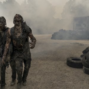 The Walking Dead - World Beyond: una scena dello spin-off