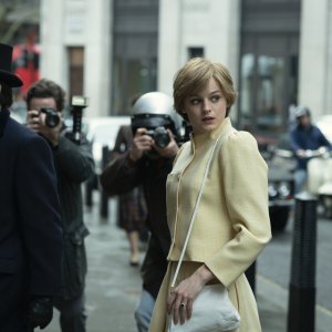 The Crown 4: un'immagine della principessa Diana nella serie