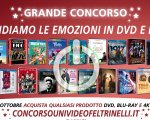 Concorso Feltrinelli e Univideo: acquista in negozio e vinci