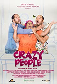 Locandina di Crazy People