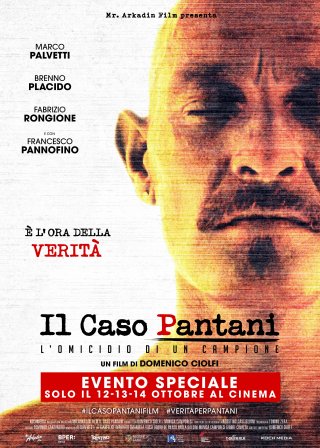 Locandina di Il caso Pantani - L'omicidio di un campione