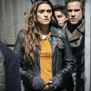 La barriera: una scena della serie