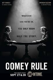 Locandina di Sfida al presidente - The Comey Rule