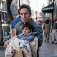 Apprendista papà: Mauricio Ochmann in un'immagine