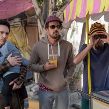 Apprendista papà: Mauricio Ochmann in una sequenza