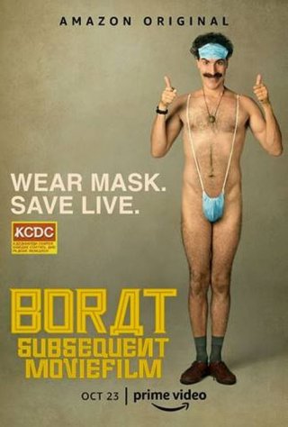 Locandina di Borat 2