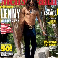 Lenny Kravitz su Men's Health - ottobre 2020