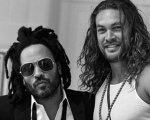 Lenny Kravitz parla di Jason Momoa, marito della sua ex moglie: 'Lo adoro'