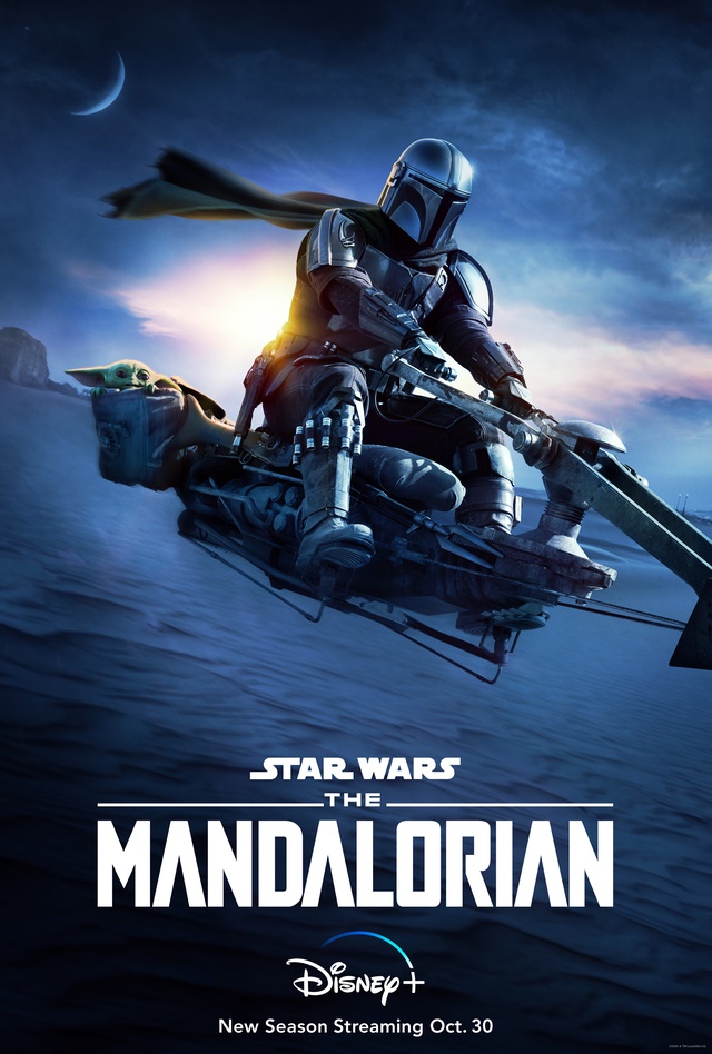 The Mandalorian Stagione 2 Poster