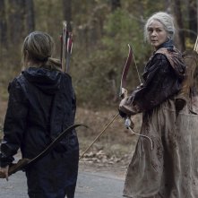 The Walking Dead 10: una foto di scena