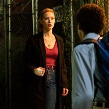 Vampires Vs. The Bronx: Sarah Gadon in una scena del film
