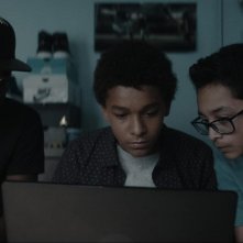 Vampires Vs. The Bronx: una scena del film