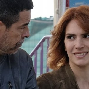 Io ti cercherò: Vittorio Gassmann e Maya Sansa in una scena