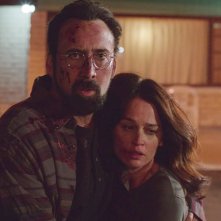 Looking Glass: una scena con Nicolas Cage e Robin Tunney