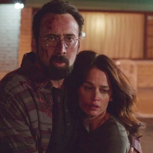 Looking Glass: una scena con Nicolas Cage e Robin Tunney