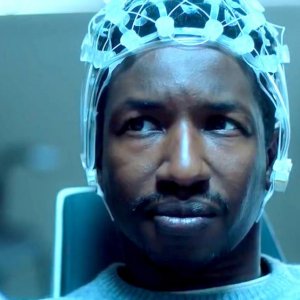 Black Box: una scena del film con Mamoudou Athie