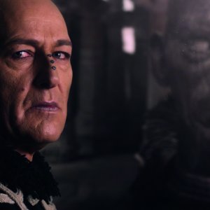 Creators: The Past, una scena con Bruce Payne